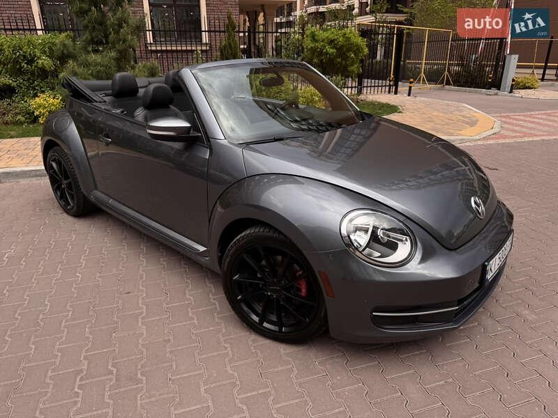 Volkswagen Beetle 2015