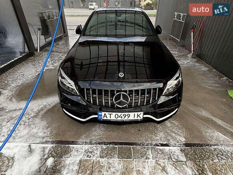 Mercedes-Benz C-Class 2018