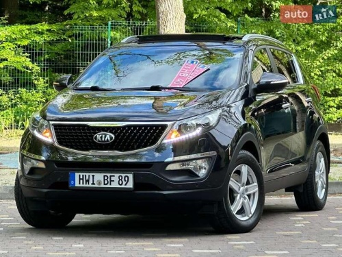 Kia Sportage 2015