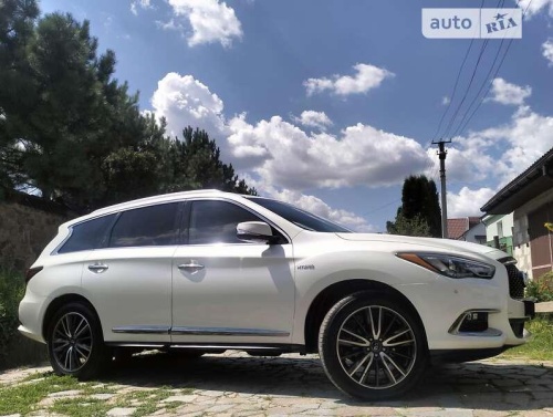 Infiniti QX60 2020