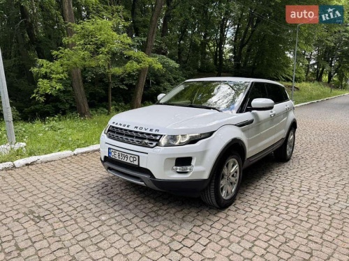 Land Rover Range Rover Evoque 2013