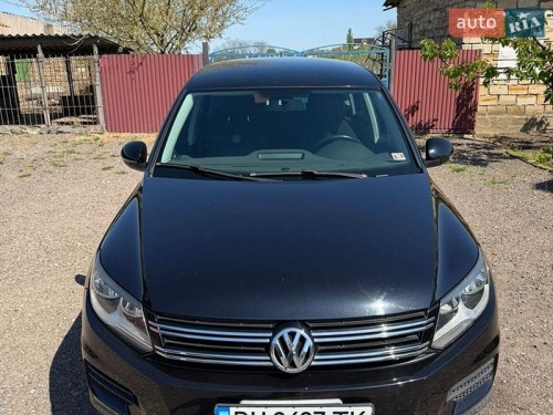 Volkswagen Tiguan 2013