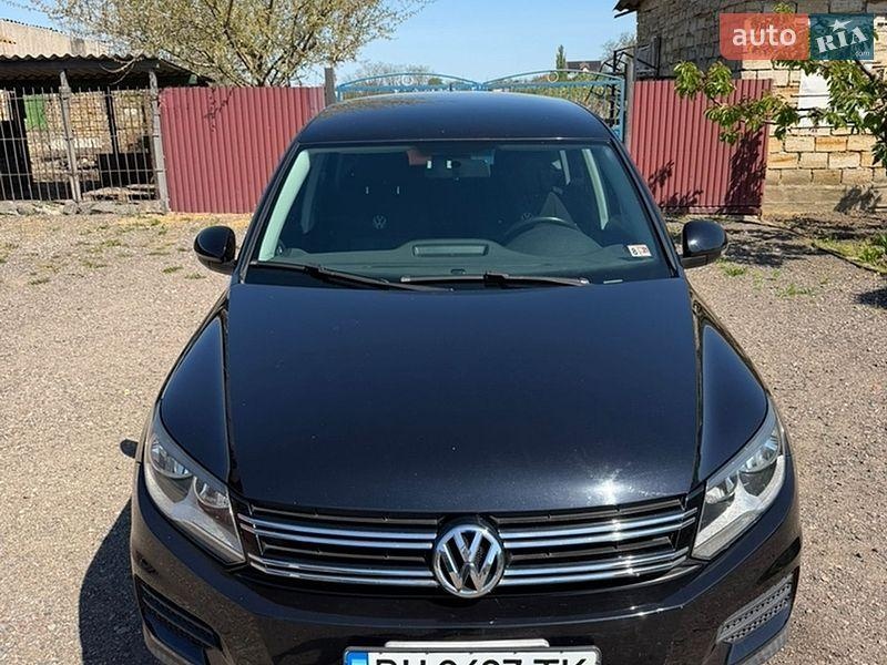 Volkswagen Tiguan 2013