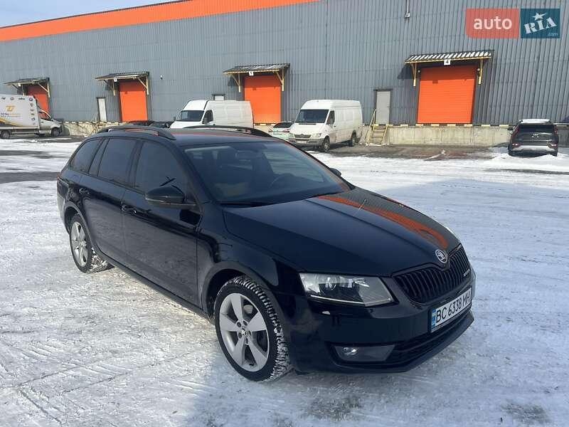 Skoda Octavia 2014