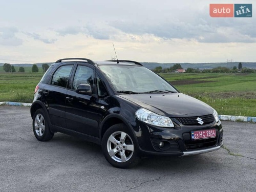 Suzuki SX4 2014