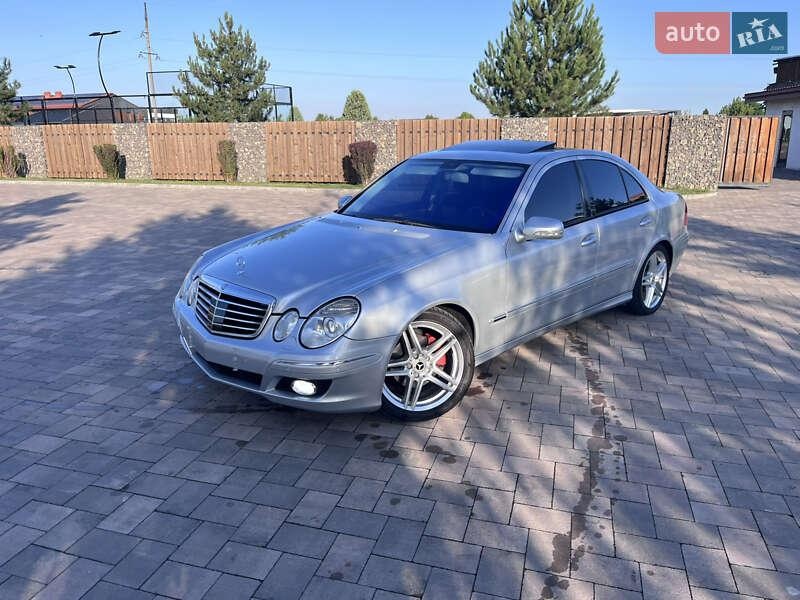 Mercedes-Benz E-Class 2007