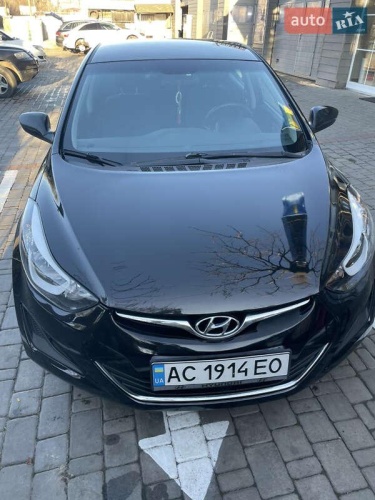 Hyundai Elantra 2014