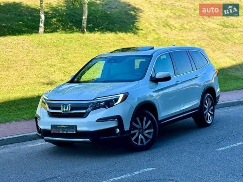 Honda Pilot 2021