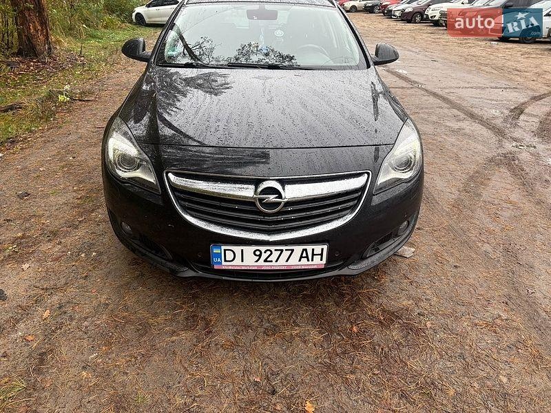 Opel Insignia 2014