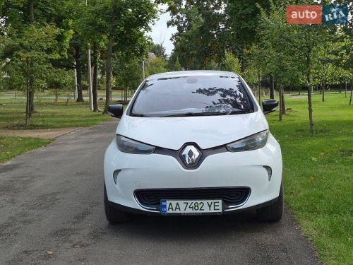 Renault Zoe 2014