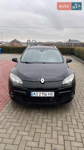 Renault Megane 2011