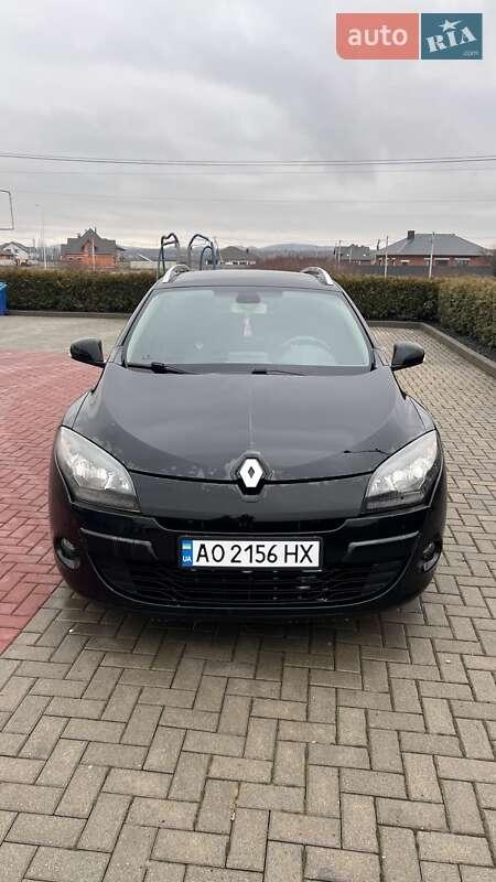 Renault Megane 2011
