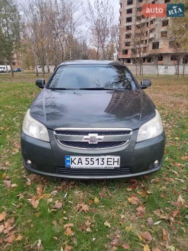 Chevrolet Epica 2008