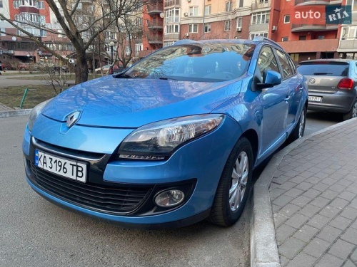 Renault Megane 2013