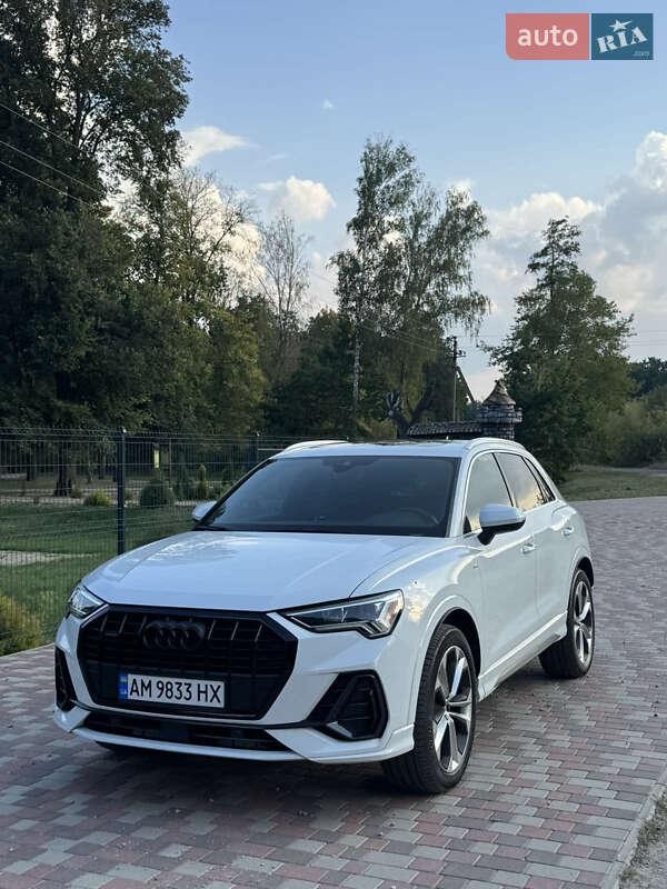 Audi Q3 2019