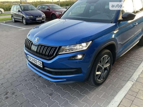 Skoda Kodiaq 2021