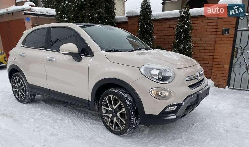 Fiat 500X 2016
