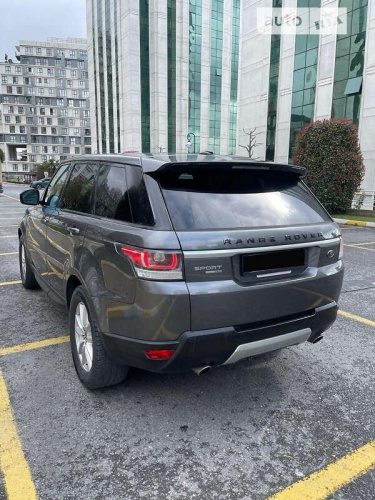 Land Rover Range Rover Sport 2013