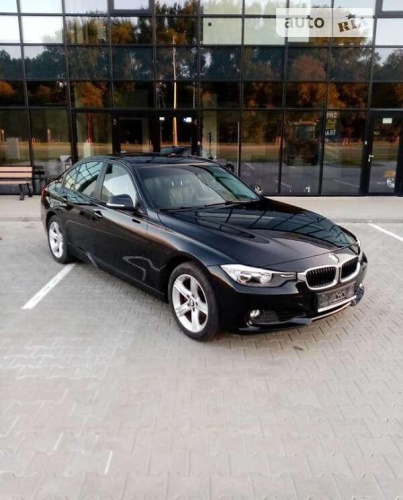 BMW 3 Series 2014