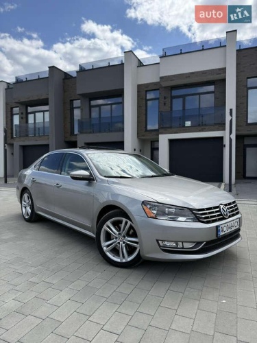 Volkswagen Passat 2012