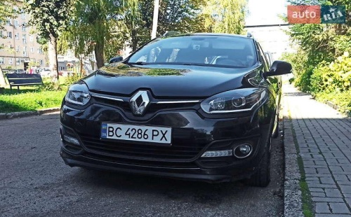 Renault Megane 2015