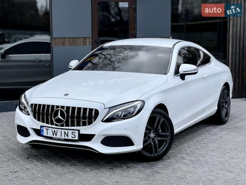 Mercedes-Benz C-Class 2017