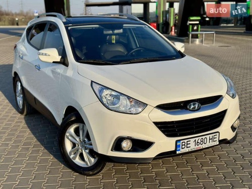 Hyundai ix35 2010