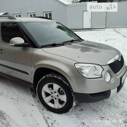 Skoda Yeti 2012