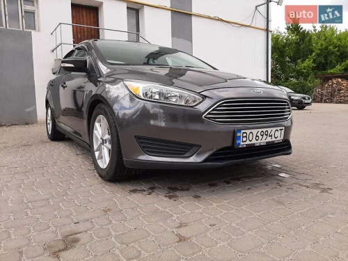 Ford Focus 2016