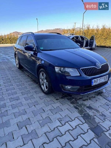 Skoda Octavia 2014