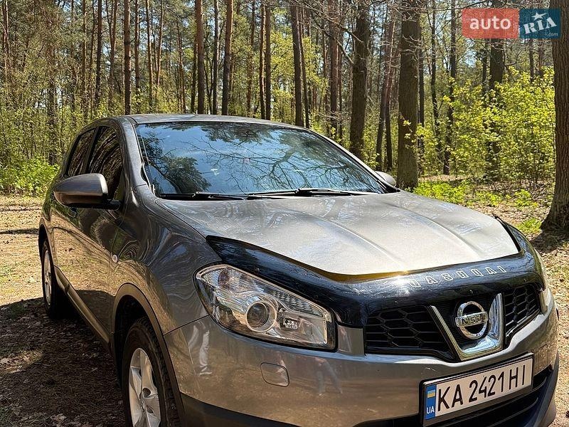 Nissan Qashqai 2011