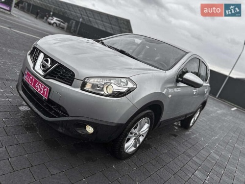 Nissan Qashqai 2013