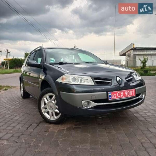 Renault Megane 2008