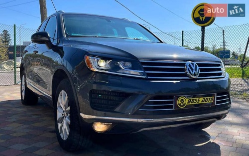 Volkswagen Touareg 2015