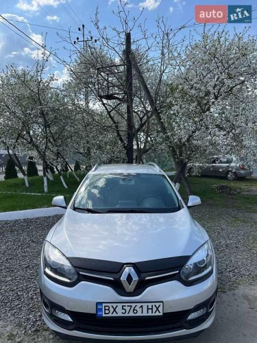 Renault Megane 2014