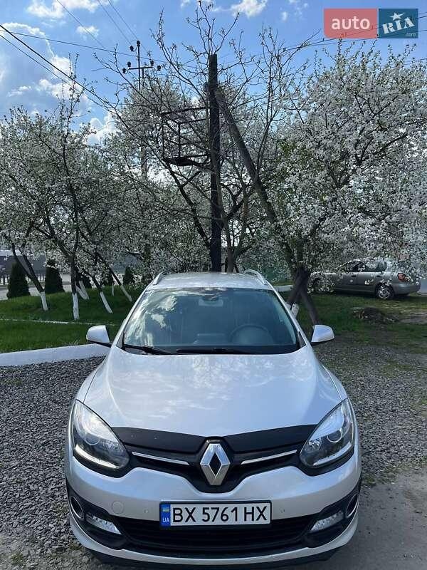 Renault Megane 2014