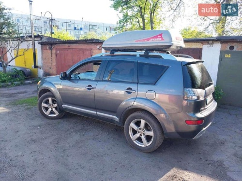 Mitsubishi Outlander XL 2007