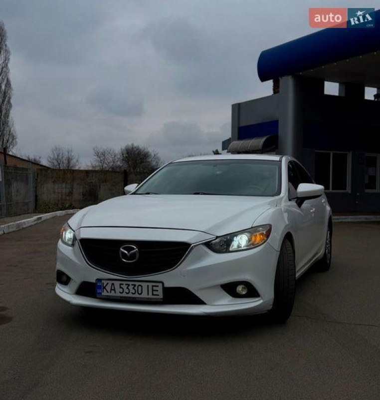 Mazda 6 2014
