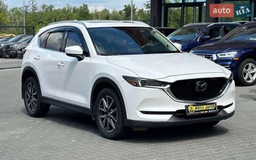 Mazda CX-5 2018