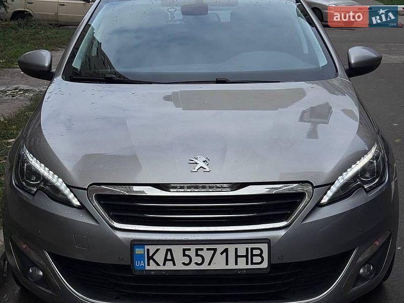 Peugeot 308 2017