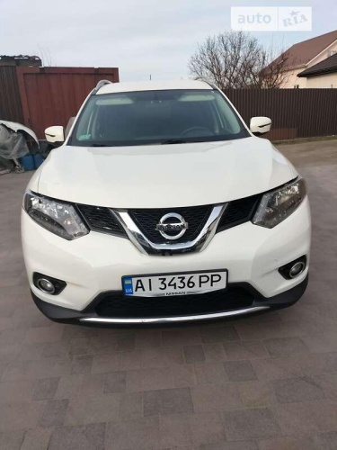 Nissan Rogue 2015