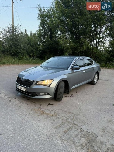 Skoda Superb 2015