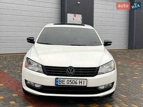 Volkswagen Passat 2013