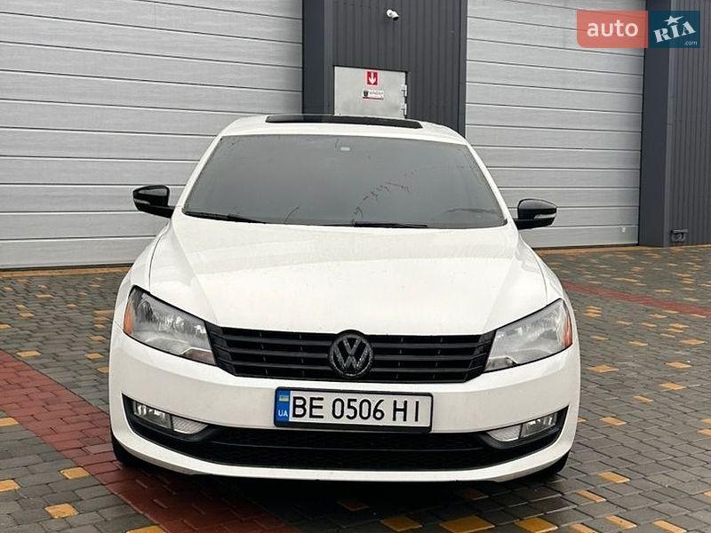 Volkswagen Passat 2013