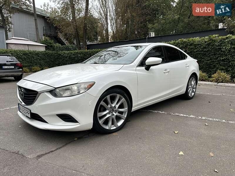 Mazda 6 2015