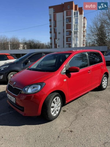 Skoda Citigo 2013