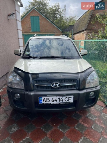 Hyundai Tucson 2008