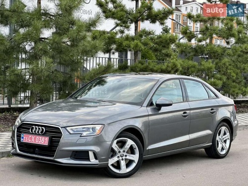 Audi A3 2018