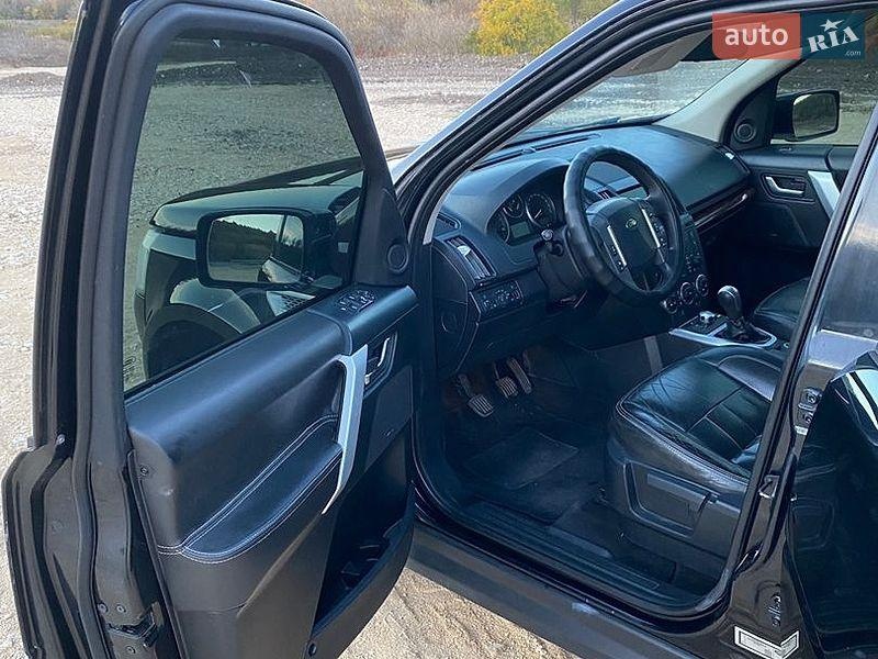 Land Rover Freelander 2011