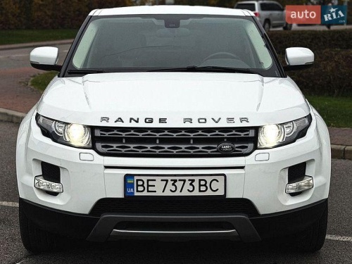 Land Rover Range Rover Evoque 2012